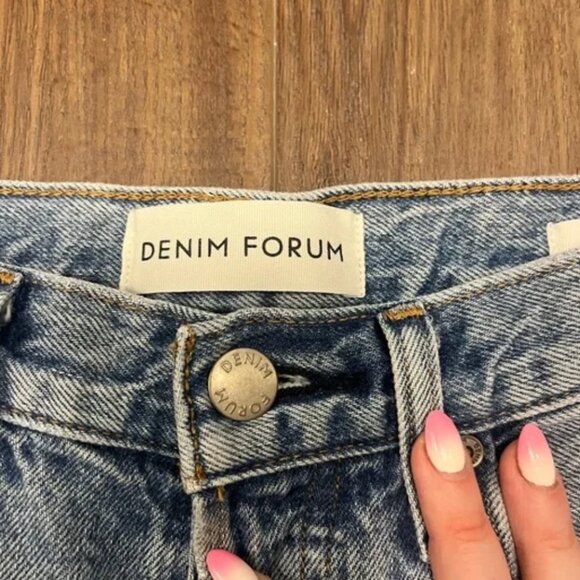 Aritzia - Denim Forum The Boyfriend High Rise Loose 28l size 27 - Picture 10 of 14